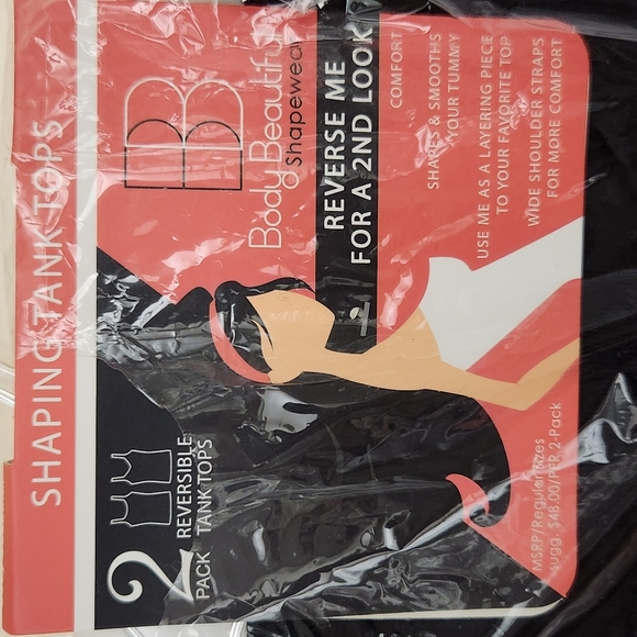 NWT SHAPING TANK TOPS BRAND NEW - Picture 2 of 6